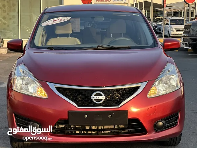 Nissan Tida Hatchback 1.6 single owner Gcc original paint