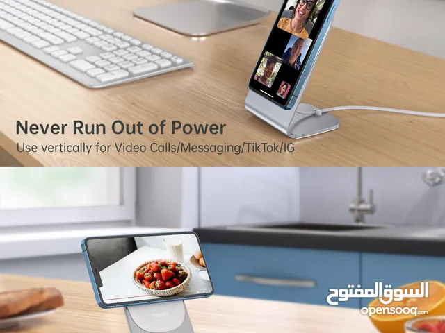 شاحن iphone لاسلكي ماركة Choetech المميز كفالة سنة
