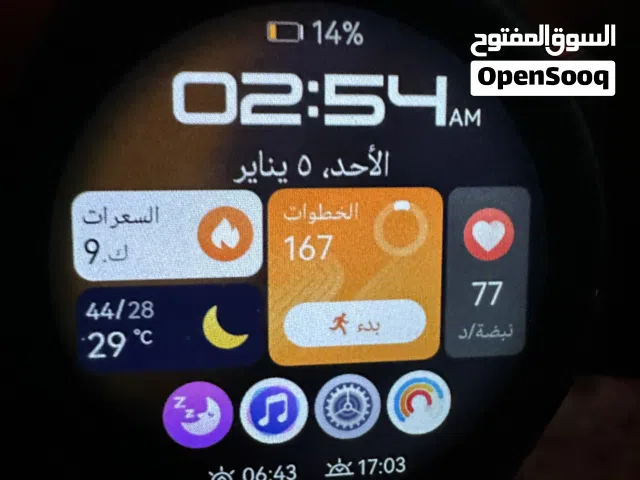 للبيع ساعة هواوي GT3 PRO استخدام