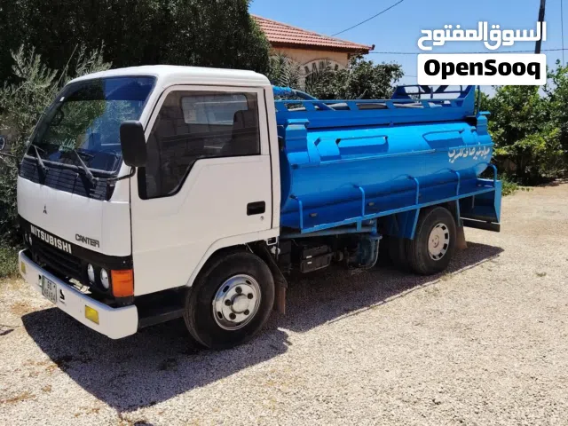 تنك ماء ميتسوبيشي كانتر موديل 1986 محدث 1992 جره 4متر وربع