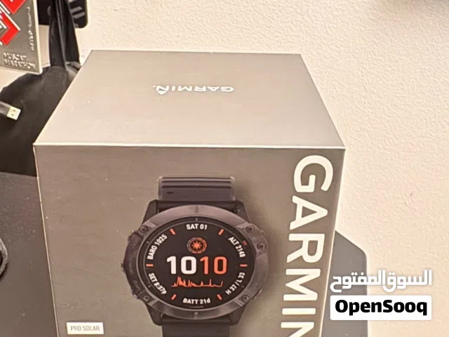 Garmin Fenix 6X Pro Solar – Multisport GPS Watch – Excellent Condition