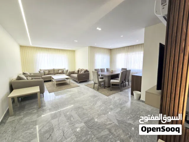 200 m2 3 Bedrooms Apartments for Rent in Amman Abdoun