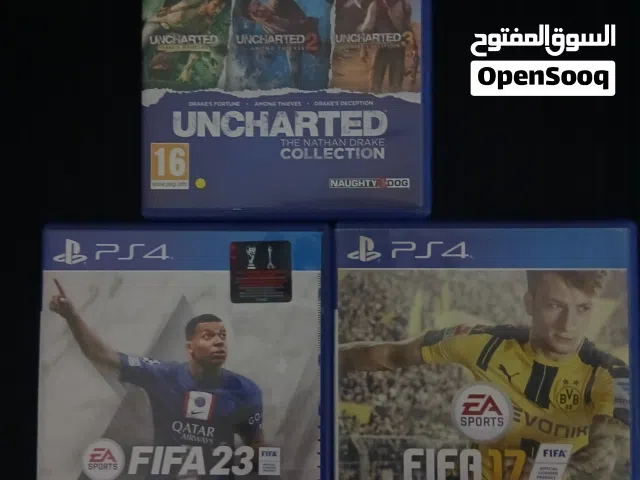 شريط فيفا 17و شريط فيفا23 و شريطuncharted