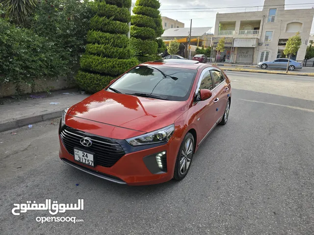 هونداي ايونك 2018 اعلا مواصفات فتحة وارد الشركة الأردنية مالك 1