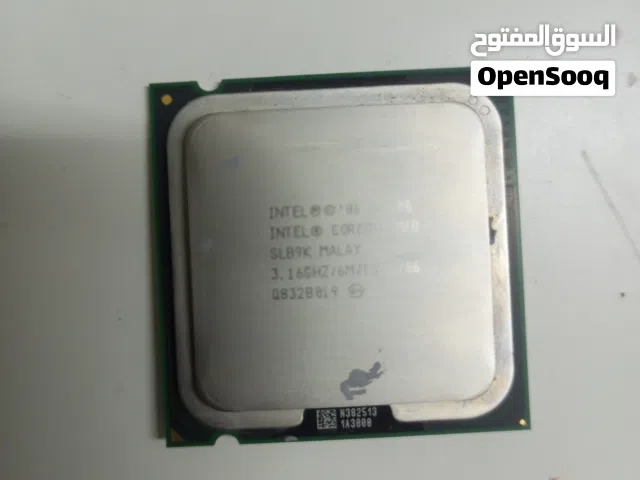معالج INTEL CORE 2DUO