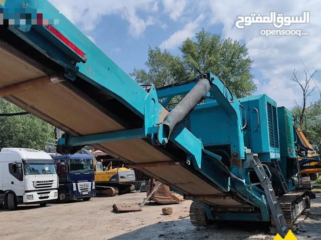 2012 Crushers Construction Equipments in Dubai