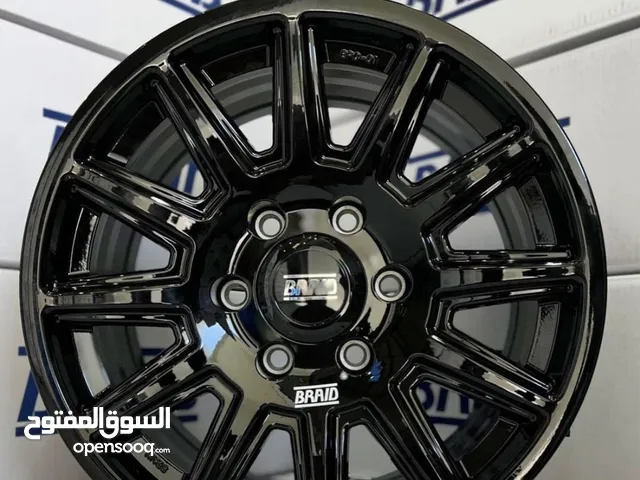 17" Braid Design 6 بلوط