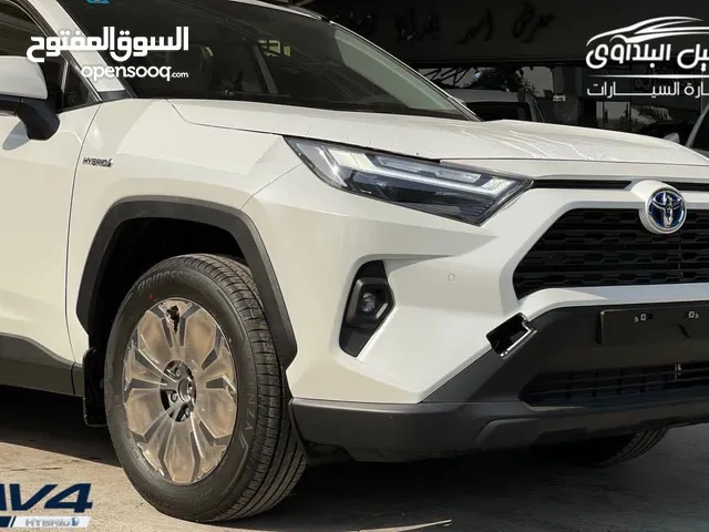 New Toyota RAV 4 in Baghdad