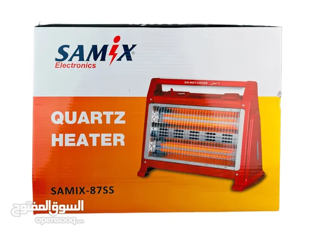 مدفأة كهربائية 4 شموع ماركة SAMIX الوصف مهم