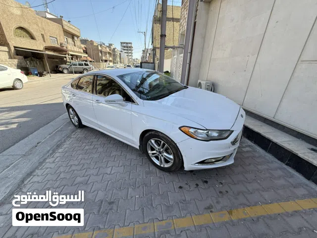 New Ford Fusion in Baghdad