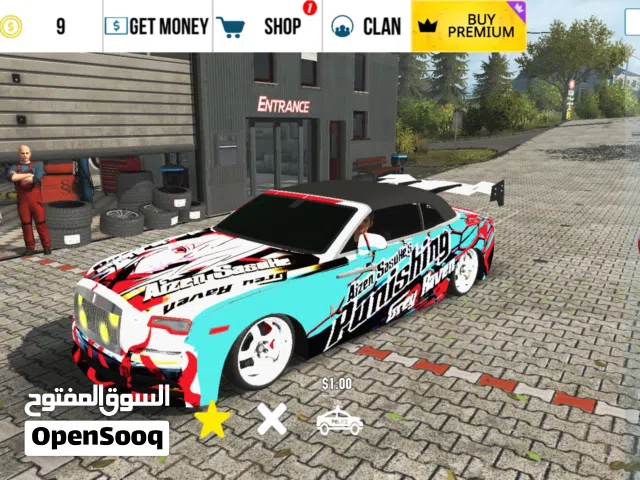 سيارات في لعبه car parking  فقط ب 10$