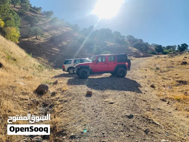 Used Jeep Wrangler in Basra