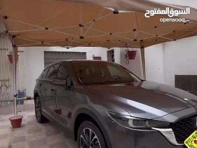 مازدا cx5 2024 بحالة الوكاله كفالة الشركه البيع بداعي السفر للبيع المستعجل سعر الشراء 42000