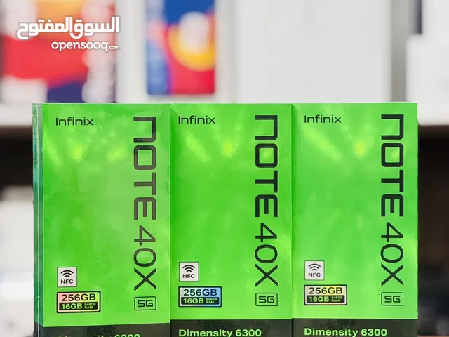 INFINIX 40x 5G 16GB(8+8) 256GB