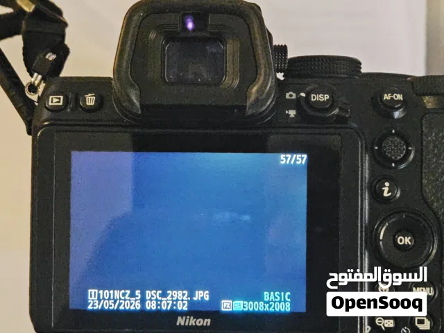 Nikon new Z5 body with 24mm-200mm Nikkor lens