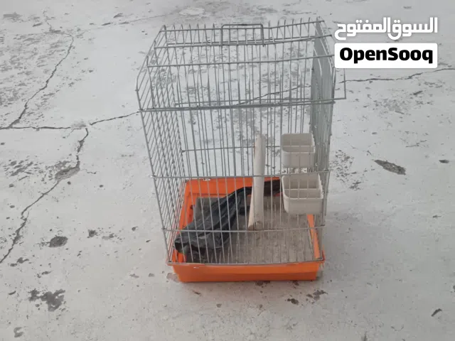للبيع قفص عصافير بحالة ممتاز