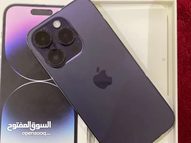 Iphone 14 pro purple used 1 year Good condition  1 year garuantee
