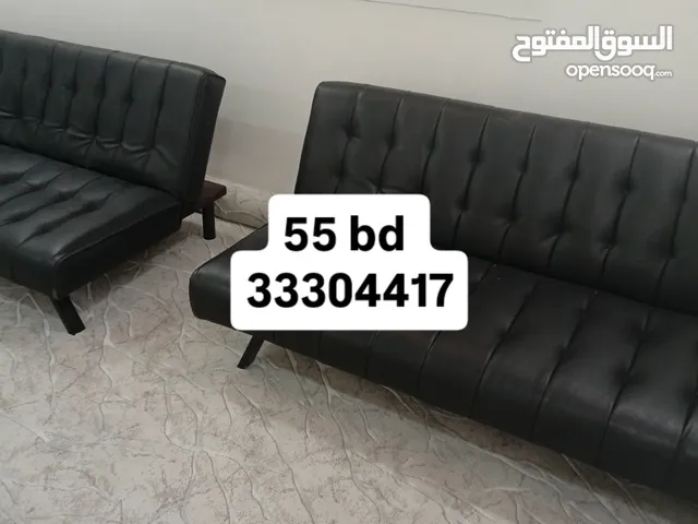 كراسي جلد يصير سرير