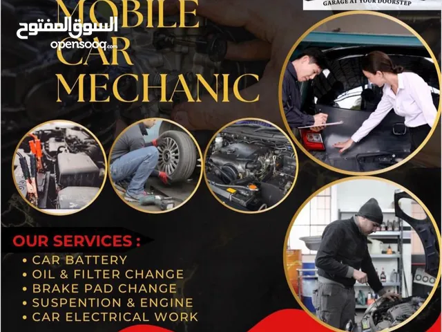 Garage at your door step