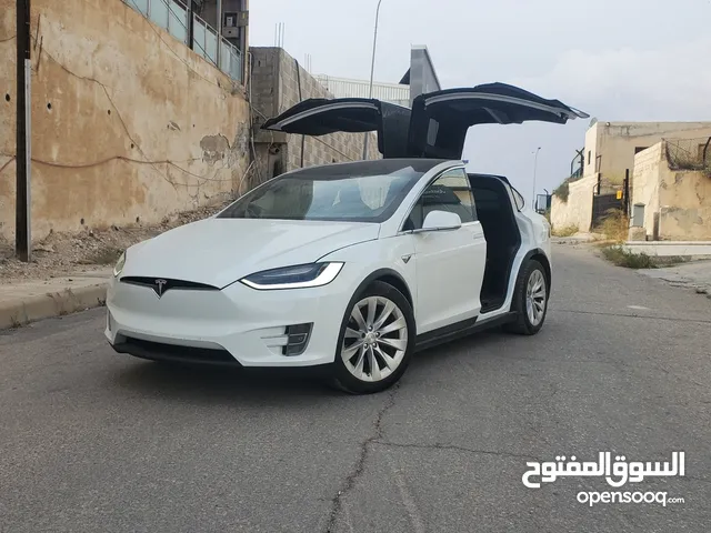 Tesla Model X 2019 in Amman