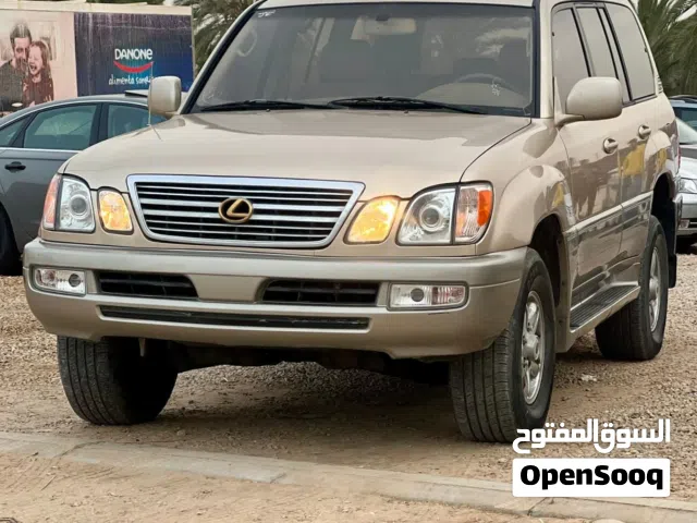 2000 لكزس LX LX 470
