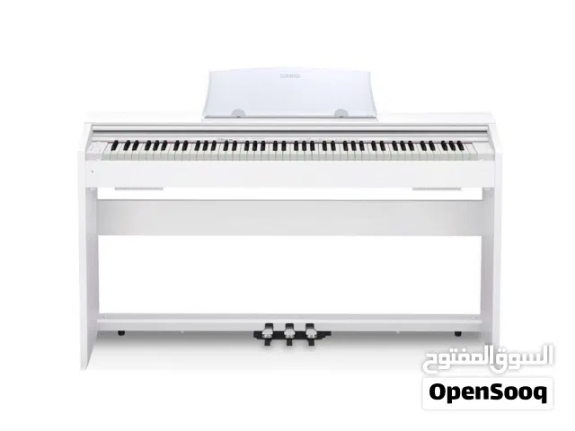 كاسيو بيانو كهربائي – CASIO PX 770 Privia Digital Piano in White