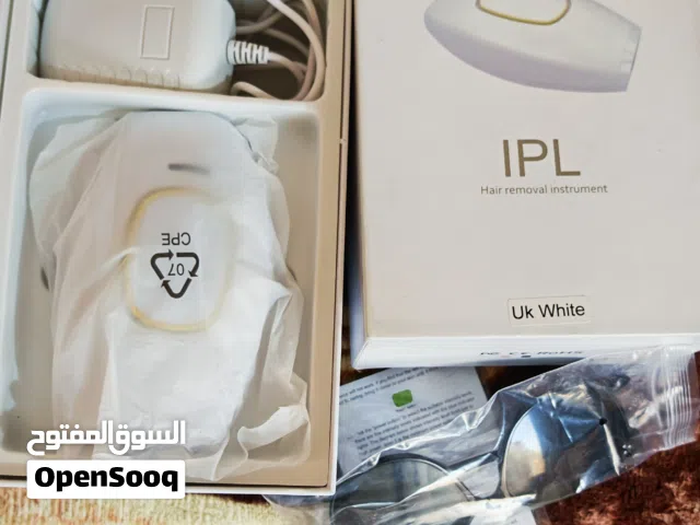 جهاز ليزر منزلي IPL أصلي نظافة 100% مع كامل ملحقاته