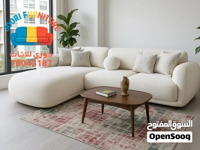 New European design L shape sofa sofa foam original wood 3 year warranty shop seeb market near bank