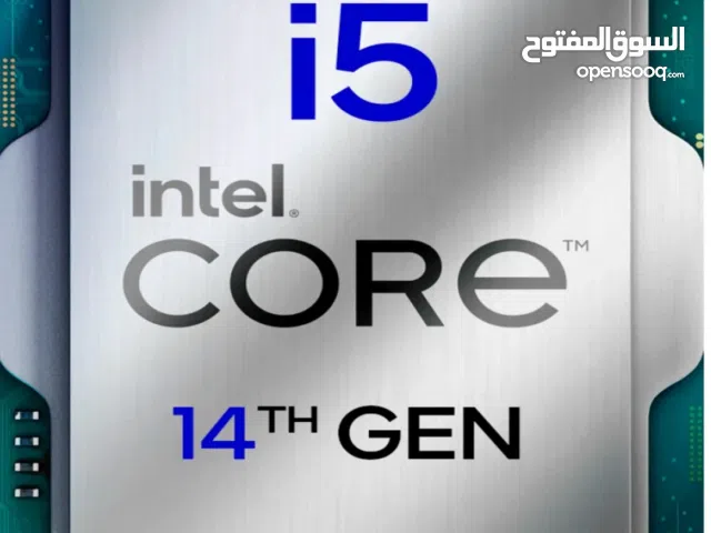 معالج جيمنج انتل كور اي 5 الجيل 14 - INTEL CORE i5 14400F 10 CORES - 16 THREADS GAMING CPU TRAY NEW