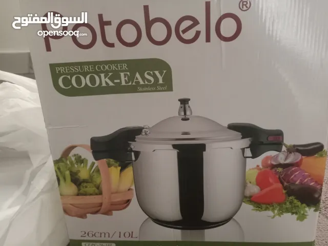 طنجرة ضغط ماركه potobelo الاصليه نوعيه ممتازة الاصليه جديده بورقتها 10 لتر ستانلس ستيل بسعر مغري
