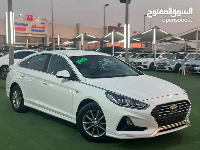 Hyundai Sonata  - 2019 - Excellent Condition -Cash Or 500 Monthly