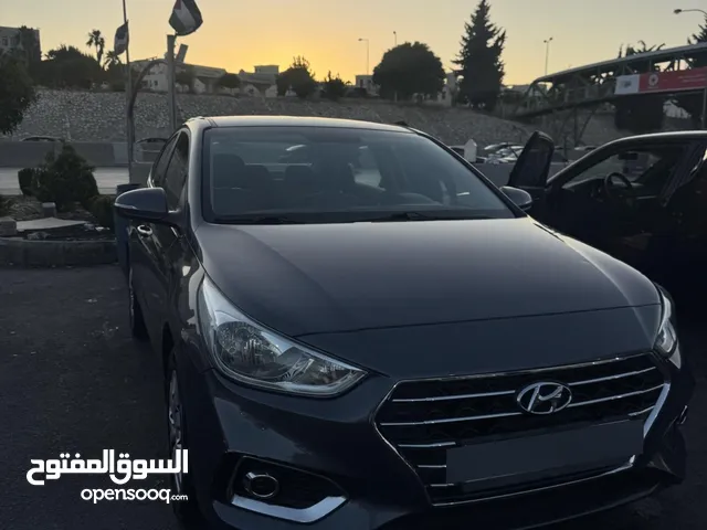 Used Hyundai Accent in Amman