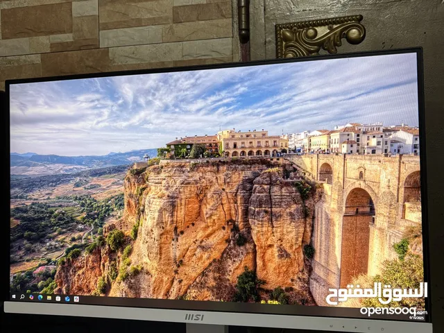 شاشة msi بحال الوكالة للبيع