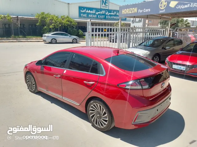 هونداي ايونيك هايبرد 2020 فل الفل بدون فتحه للإعفاءات الجمركية أو الجمرك من المستورد وارد كوريا