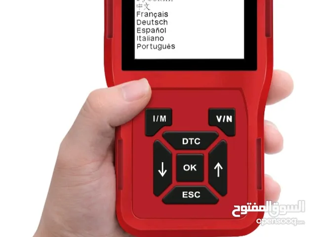 جهاز احترافي لتشخيص وفحص اعطال السيارات OBD2