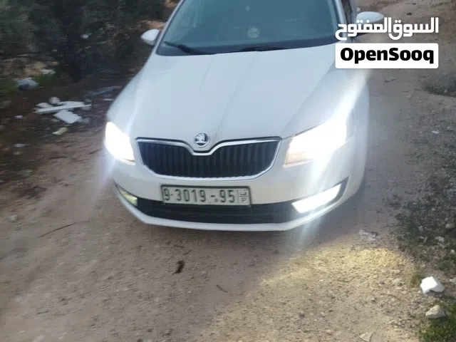 سكودا اوكتافيا ستيشن موديل 2014