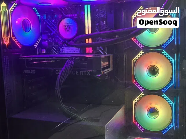 كمبيوتر العاب مستعمل لمدة 4 شهور pc gaming