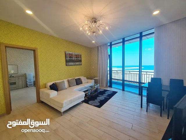 Fully Furnished Apartment in Seef With See View and Balcony ! Inclusive !