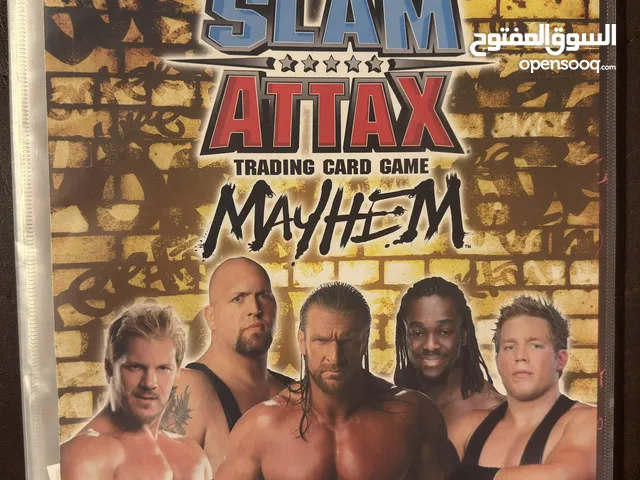 WWE SLAM ATTAX