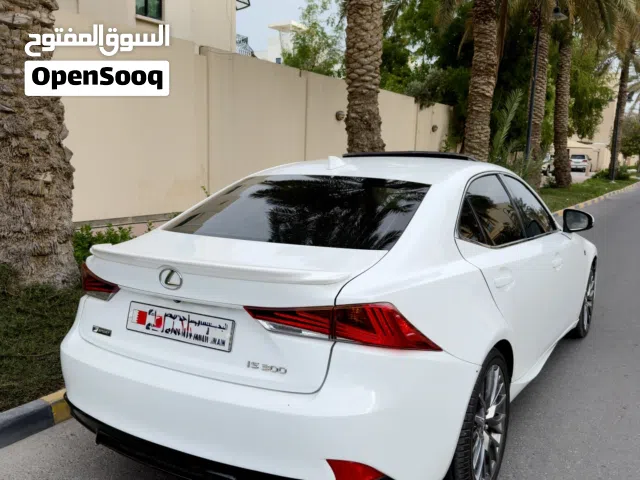 لكزس is300 F Sport موديل 2017