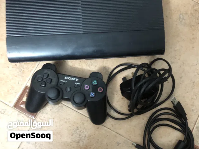 بلاستيشن ثري مع جميع الملحقات