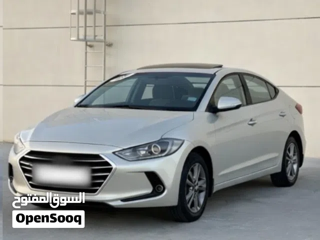 Hyundai Elantra 2017 full option  هيونداي إلنترا 2017 خليجي
