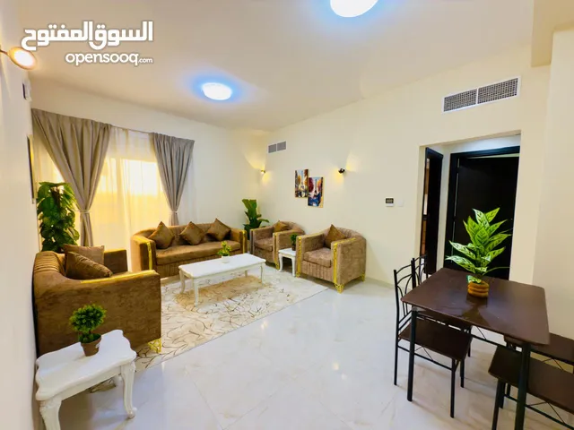 SH \ غرفة وصالة ، اول ساكن ، فرش جديد ، حمامين + بلكونة ، تكييف مركزي ، براكن ، شهري شامل