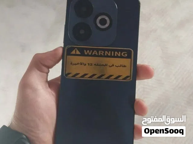 تلفون Infinix نظيف جدًا للبيع