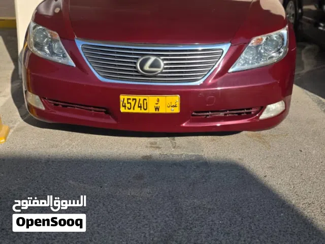 Used Lexus LS in Muscat