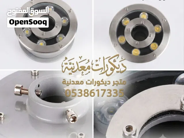 شلالات ونوافير حدائق مودرن - تصنيع بأعلى جودة وضمان ضد الصدأ