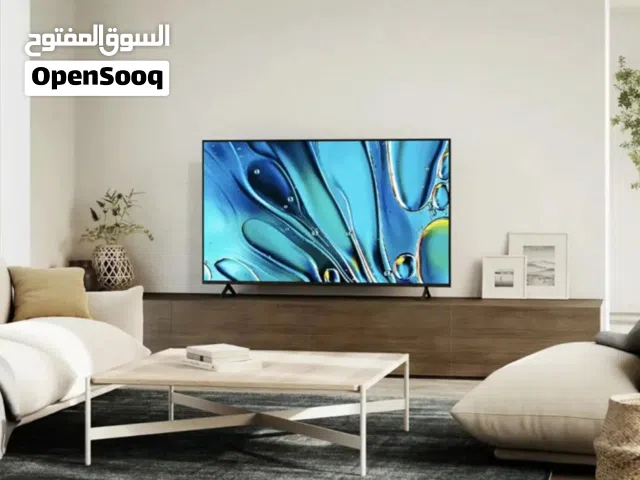 New Sony TV 55" Smart Bravia 4K with Warranty