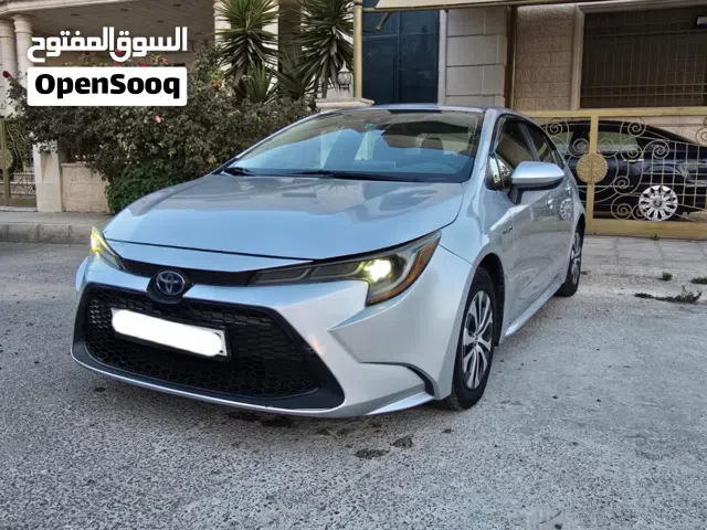 2020, تويوتا, كورولا, Hybrid
