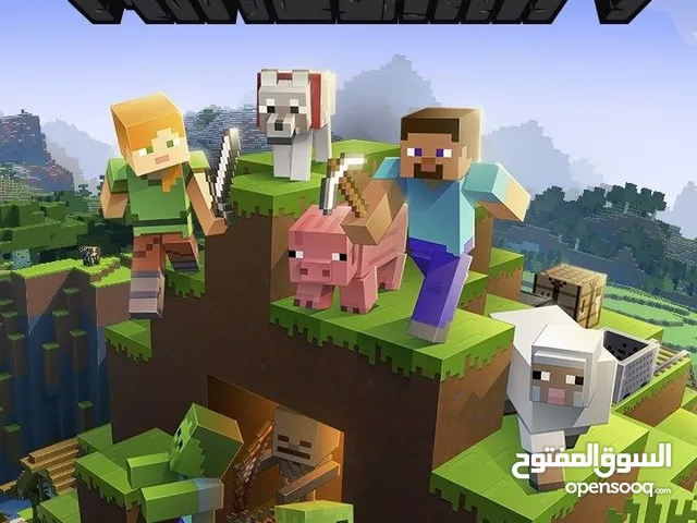 ماين كرافت للبلايستيشن 5