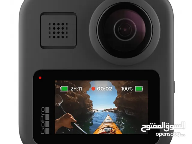 GoPro max 360 للمحترمين والمغامرين والموهوبين